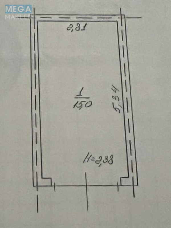 Продаж комерційної нерухомості, 15&nbsp;кв.м, <a class="location-link" href="/kiev/" title="Недвижимость Київ">Київ</a>, <a class="location-link" href="/kiev/pecherskij/" title="Недвижимость Печерський район">Печерський р-н</a>, Матросова Александра ул., 17А (изображение 1)