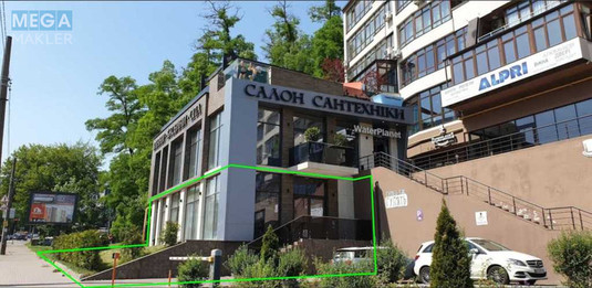 Оренда окремої будівлі/побудови, 89&nbsp;кв.м, <a class="location-link" href="/kiev/" title="Недвижимость Київ">Київ</a>, <a class="location-link" href="/kiev/shevchenkovskij/" title="Недвижимость Шевченківський район">Шевченківський р-н</a>, Глубочицкая ул., 13 (изображение 1)