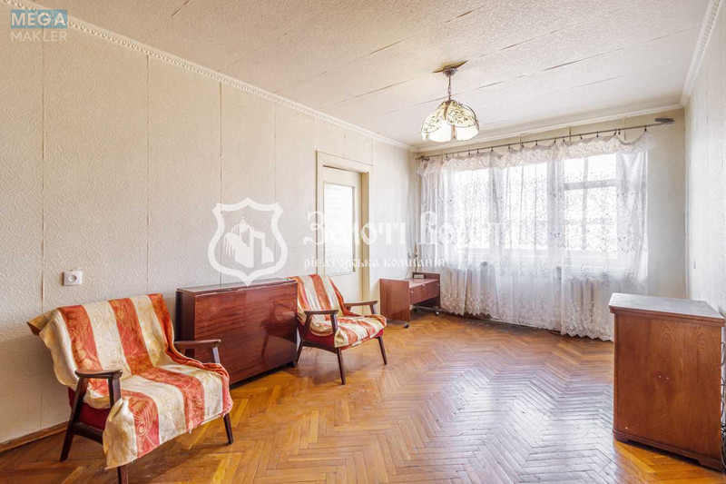 Продаж 2 кімнатної квартири (45/28/5), 5 пов. 5 пов. будинку, <a class="location-link" href="/kiev/" title="Недвижимость Київ">Київ</a>, <a class="location-link" href="/kiev/svyatoshinskij/" title="Недвижимость Святошинський район">Святошинський р-н</a>, Академіка Туполєва вул., 7 (изображение 1)