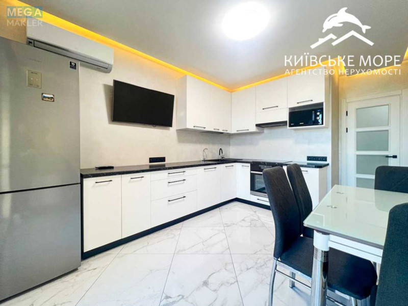 Оренда 1 кімнатної квартири, <a class="location-link" href="/kiev/" title="Недвижимость Київ">Київ</a>, <a class="location-link" href="/kiev/dneprovskij/" title="Недвижимость Дніпровський район">Дніпровський р-н</a>, Князя Романа Мстиславича вул., 28А (изображение 1)