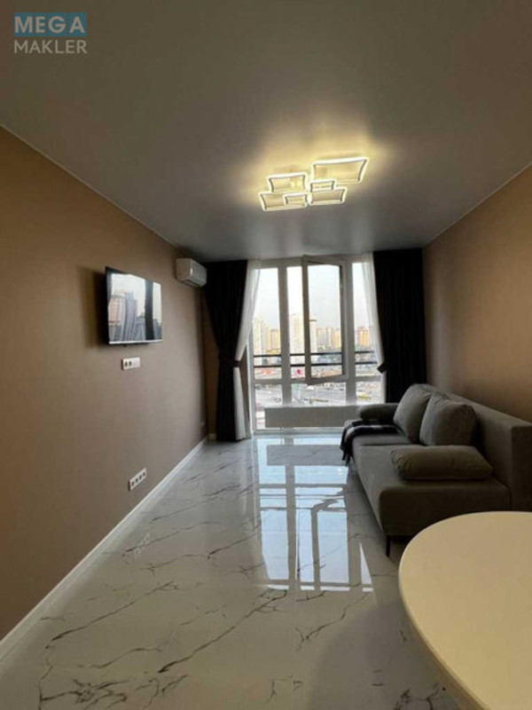 Оренда 1 кімнатної квартири, <a class="location-link" href="/kiev/" title="Недвижимость Київ">Київ</a>, <a class="location-link" href="/kiev/darnickij/" title="Недвижимость Дарницький район">Дарницький р-н</a>, Днепровская наб., 20б (изображение 1)