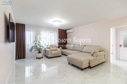 Продаж 3 кімнатної квартири (84,3/46,6/10,5), 22 пов. 25 пов. будинку, <a class="location-link" href="/novoselki-selo-kv-kievo-svyatoshinskij-rajon/" title="Недвижимость Новосілки">Новосілки</a>, Приміська, 26б (изображение 1)