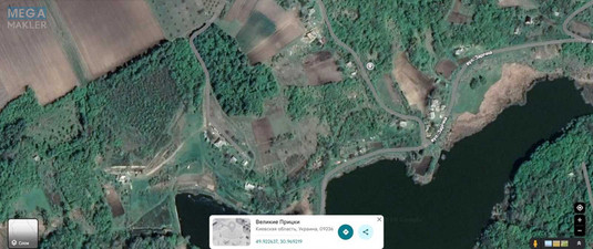 Продажа участка, 20&nbsp;соток, участок под жилую застройку, <a class="location-link" href="/kagarlyk/" title="Недвижимость Кагарлік">Кагарлик</a>, Подлесная (изображение 1)