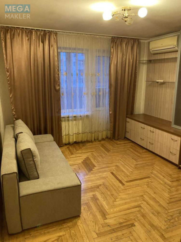 Оренда 1 кімнатної квартири, <a class="location-link" href="/kiev/" title="Недвижимость Київ">Київ</a>, <a class="location-link" href="/kiev/svyatoshinskij/" title="Недвижимость Святошинський район">Святошинський р-н</a>, Жолудєва вул., 1б (изображение 1)