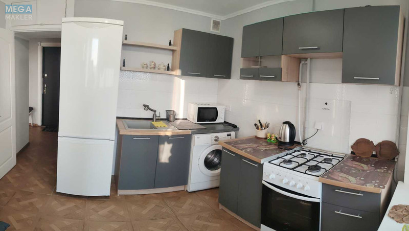 Оренда 1 кімнатної квартири, <a class="location-link" href="/kiev/" title="Недвижимость Київ">Київ</a>, <a class="location-link" href="/kiev/dneprovskij/" title="Недвижимость Дніпровський район">Дніпровський р-н</a>, Генерала Жмаченка вул., 4 (изображение 1)