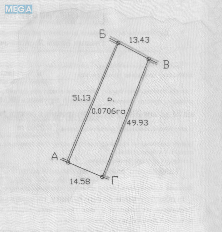 Продажа участка, 7&nbsp;соток, участок под жилую застройку, <a class="location-link" href="/chagor/" title="Недвижимость Чагор">Чагор</a>, біля вул. Борчі (изображение 1)