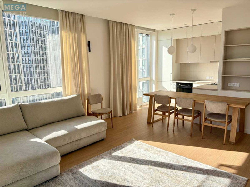 Оренда 2 кімнатної квартири, <a class="location-link" href="/kiev/" title="Недвижимость Київ">Київ</a>, <a class="location-link" href="/kiev/darnickij/" title="Недвижимость Дарницький район">Дарницький р-н</a>, Зарічна вул., 6 (изображение 1)