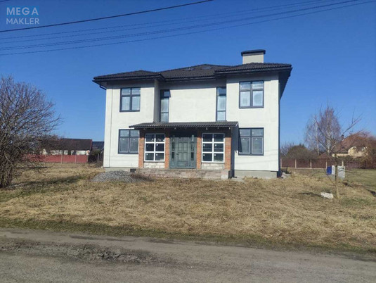Продаж дома, 3&nbsp;поверху, 350&nbsp;кв.м, 5&nbsp;кімнат, ділянка 18&nbsp;соток, <a class="location-link" href="/pogreby-selo-kv-brovarskij-rajon/" title="Недвижимость Погреби">Погреби</a>, Гайова (изображение 1)