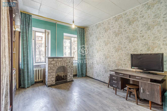 Продаж 1 кімнатної квартири (35,8/22/6,2), 3 пов. 3 пов. будинку, <a class="location-link" href="/kiev/" title="Недвижимость Київ">Київ</a>, <a class="location-link" href="/kiev/pecherskij/" title="Недвижимость Печерський район">Печерський р-н</a>, Тверський тупік, 7 (изображение 1)