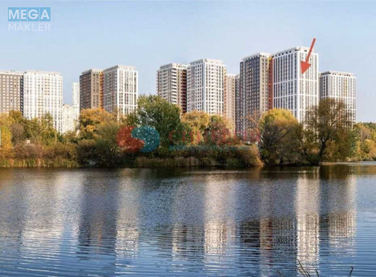 Продаж 2 кімнатної квартири (90/39/36), 20 пов. 24 пов. будинку, <a class="location-link" href="/kiev/" title="Недвижимость Київ">Київ</a>, <a class="location-link" href="/kiev/darnickij/" title="Недвижимость Дарницький район">Дарницький р-н</a>, Дніпровська наб., 20Б (изображение 1)