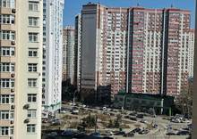 Продаж 3 кімнатної квартири (98,2/52/11,6), 11 пов. 22 пов. будинку