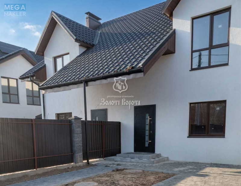 Продаж дома, 2&nbsp;поверху, 110&nbsp;кв.м, 4&nbsp;кімнати, ділянка 1,93&nbsp;сотка, <a class="location-link" href="/brovary/" title="Недвижимость Бровари">Бровари</a>, Олега Ольжича, 10 (изображение 1)