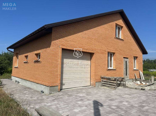 Продаж дома, 2&nbsp;поверху, 150&nbsp;кв.м, 5&nbsp;кімнат, ділянка 7&nbsp;соток, <a class="location-link" href="/petrovskoe-selo-kv-borispolskij-rajon/" title="Недвижимость Петропавлівське">Петропавловское</a>, Поліська вул., 16 (изображение 1)