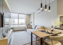 Продаж 1 кімнатної квартири (46/14/20), 20 пов. 25 пов. будинку