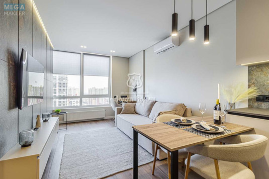 Продаж 1 кімнатної квартири (46/14/20), 20 пов. 25 пов. будинку, <a class="location-link" href="/kiev/" title="Недвижимость Київ">Київ</a>, <a class="location-link" href="/kiev/podolskij/" title="Недвижимость Подільський район">Подільський р-н</a>, Родини Крістерів вул., 14б (изображение 1)