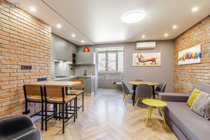 Продаж 2 кімнатної квартири (74,2/36/14), 6 пов. 8 пов. будинку, <a class="location-link" href="/kiev/" title="Недвижимость Київ">Київ</a>, <a class="location-link" href="/kiev/goloseevskij/" title="Недвижимость Голосіївський район">Голосіївський р-н</a>, Академіка Лебедєва вул., 1 (изображение 1)