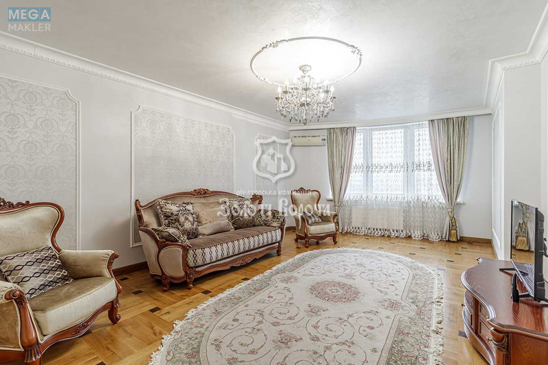 Продаж 3 кімнатної квартири (117,2/61/21,1), 15 пов. 23 пов. будинку, <a class="location-link" href="/kiev/" title="Недвижимость Київ">Київ</a>, <a class="location-link" href="/kiev/goloseevskij/" title="Недвижимость Голосіївський район">Голосіївський р-н</a>, Валерія Лобановського просп., 150д (изображение 1)