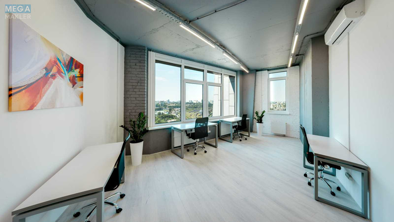 Оренда комерційної нерухомості, 83&nbsp;кв.м, под офис, <a class="location-link" href="/kiev/" title="Недвижимость Київ">Київ</a>, <a class="location-link" href="/kiev/shevchenkovskij/" title="Недвижимость Шевченківський район">Шевченківський р-н</a>, Берестейський просп., 11 (изображение 1)