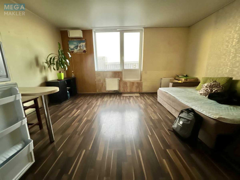 Продаж 1 кімнатної квартири (30/19/4), 27 пов. 27 пов. будинку, <a class="location-link" href="/kiev/" title="Недвижимость Київ">Київ</a>, <a class="location-link" href="/kiev/svyatoshinskij/" title="Недвижимость Святошинський район">Святошинський р-н</a>, Олевська вул., 5 (изображение 1)