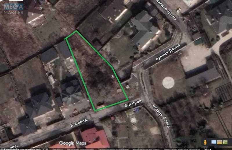 Продажа участка, 11&nbsp;соток, участок под жилую застройку, <a class="location-link" href="/gostomel/" title="Недвижимость Гостомель">Гостомель</a>, 3-й провулок (изображение 1)