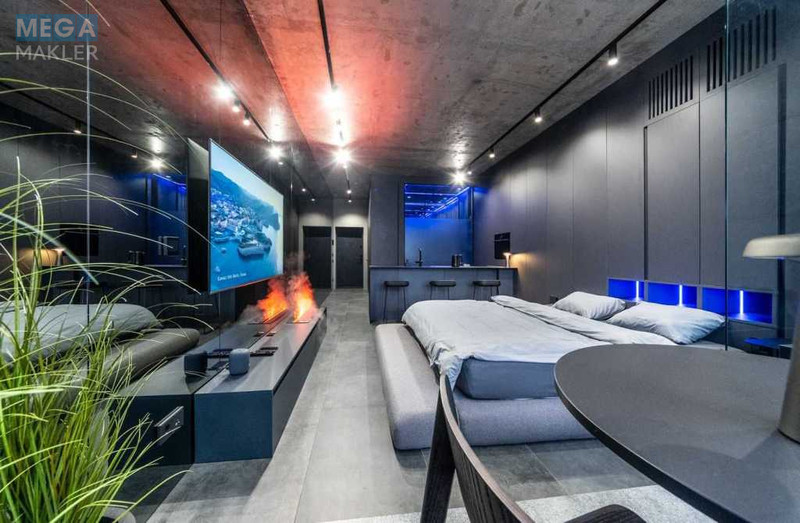 Оренда 1 кімнатної квартири, <a class="location-link" href="/kiev/" title="Недвижимость Київ">Київ</a>, <a class="location-link" href="/kiev/goloseevskij/" title="Недвижимость Голосіївський район">Голосіївський р-н</a>, Жилянская ул., 59 (изображение 1)