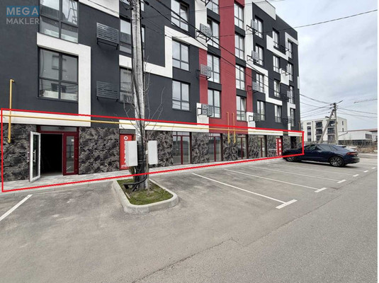 Оренда окремої будівлі/побудови, 273&nbsp;кв.м, <a class="location-link" href="/gatnoe/" title="Недвижимость Гатне">Гатне</a>, Інститутська, 7 (изображение 1)