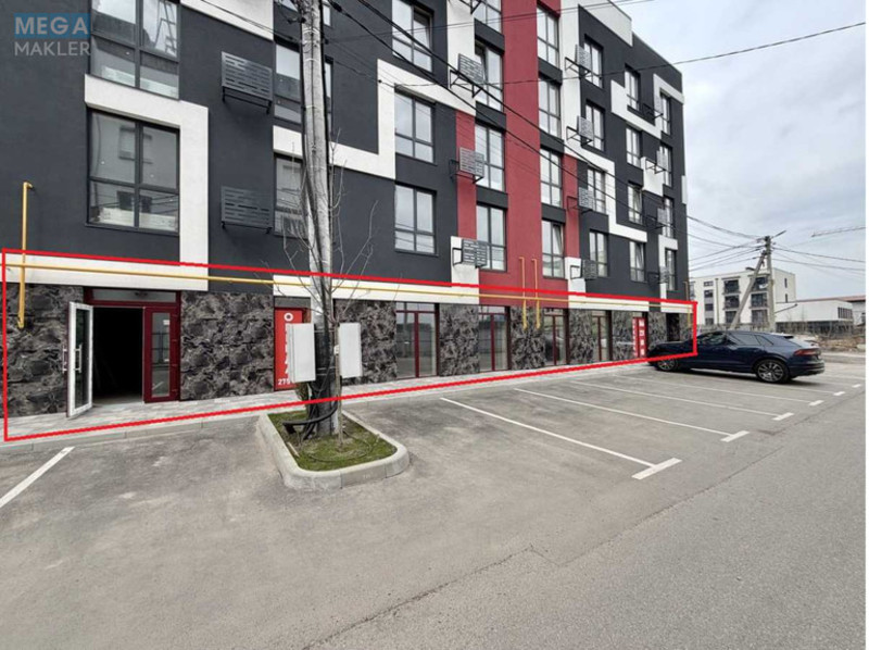 Оренда окремої будівлі/побудови, 273&nbsp;кв.м, <a class="location-link" href="/gatnoe/" title="Недвижимость Гатне">Гатне</a>, Інститутська, 7 (изображение 1)