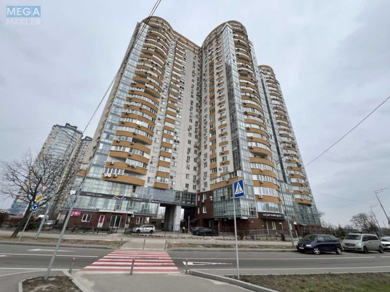 Продаж 1 кімнатної квартири (42,4/16,2/13), 16 пов. 27 пов. будинку, <a class="location-link" href="/kiev/" title="Недвижимость Київ">Київ</a>, <a class="location-link" href="/kiev/dneprovskij/" title="Недвижимость Дніпровський район">Дніпровський р-н</a>, Юрія Шумського вул., 5 (изображение 1)