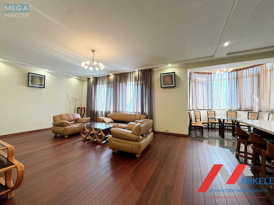 Продаж 4 кімнатної квартири (147/84/21), 16 пов. 21 пов. будинку, <a class="location-link" href="/kiev/" title="Недвижимость Київ">Київ</a>, <a class="location-link" href="/kiev/shevchenkovskij/" title="Недвижимость Шевченківський район">Шевченківський р-н</a>, Вячеслава Чорновола вул., 25 (изображение 1)