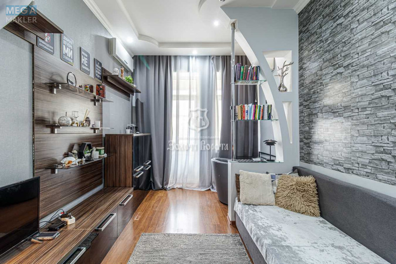 Продаж 2 кімнатної квартири (36/19/6), 6 пов. 6 пов. будинку, <a class="location-link" href="/kiev/" title="Недвижимость Київ">Київ</a>, <a class="location-link" href="/kiev/goloseevskij/" title="Недвижимость Голосіївський район">Голосіївський р-н</a>, Антоновича вул., 12 (изображение 1)