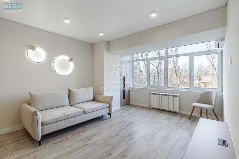 Продаж 1 кімнатної квартири (43/20/10), 3 пов. 16 пов. будинку, <a class="location-link" href="/kiev/" title="Недвижимость Київ">Київ</a>, <a class="location-link" href="/kiev/dneprovskij/" title="Недвижимость Дніпровський район">Дніпровський р-н</a>, Русанівська Набережна вул., 16 (изображение 1)