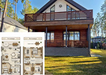 Продаж дома, 2&nbsp;поверху, 170&nbsp;кв.м, 5&nbsp;кімнат, ділянка 7&nbsp;соток