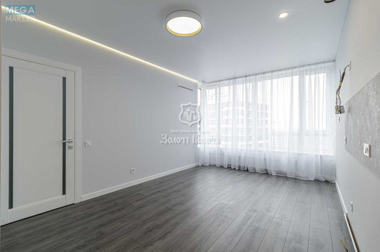 Продаж 1 кімнатної квартири (40/11,8/17,4), 20 пов. 25 пов. будинку, <a class="location-link" href="/kiev/" title="Недвижимость Київ">Київ</a>, <a class="location-link" href="/kiev/podolskij/" title="Недвижимость Подільський район">Подільський р-н</a>, Всеволода Змієнка вул., 15/23 (изображение 1)