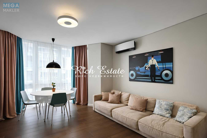 Оренда 3 кімнатної квартири, <a class="location-link" href="/kiev/" title="Недвижимость Київ">Київ</a>, <a class="location-link" href="/kiev/goloseevskij/" title="Недвижимость Голосіївський район">Голосіївський р-н</a>, Ломоносова ул., 71з (изображение 1)