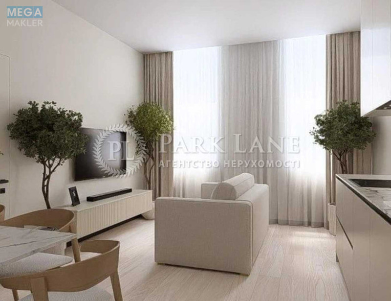 Продаж 1 кімнатної квартири (45,8/17/21,6), 5 пов. 6 пов. будинку, <a class="location-link" href="/gatnoe/" title="Недвижимость Гатне">Гатне</a>, Інститутська, 73 (изображение 1)