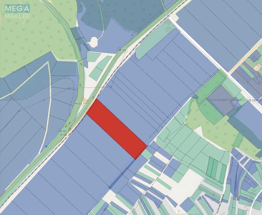 Продажа участка, 720&nbsp;соток, земля коммерческого назначения, <a class="location-link" href="/obuhov/" title="Недвижимость Обухів">Обухів</a>, Деревянска сільська рада (изображение 1)
