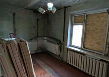 Продаж 2 кімнатної квартири (44,4/?/6), 1 пов. 5 пов. будинку