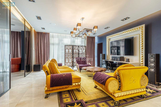 Продаж 5 кімнатної квартири (228/126/21,8), 3 пов. 15 пов. будинку, <a class="location-link" href="/kiev/" title="Недвижимость Київ">Київ</a>, <a class="location-link" href="/kiev/pecherskij/" title="Недвижимость Печерський район">Печерський р-н</a>, Саперне Поле вул., 3 (изображение 1)