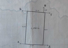 Продажа участка, 14&nbsp;соток, форма прямоугольная, під будування