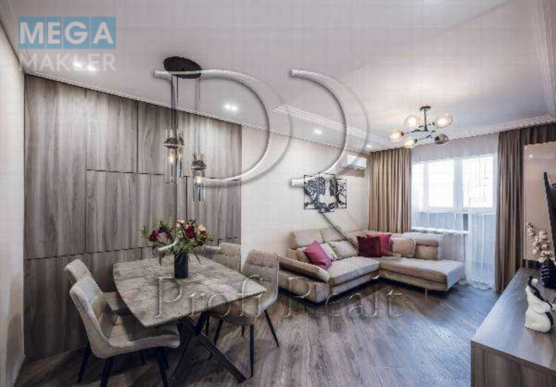 Продаж 3 кімнатної квартири (75/42/10), 8 пов. 16 пов. будинку, <a class="location-link" href="/kiev/" title="Недвижимость Київ">Київ</a>, <a class="location-link" href="/kiev/desnyanskij/" title="Недвижимость Деснянський район">Деснянський р-н</a>, Маяковського Володимира проспект, 16/12 (изображение 1)