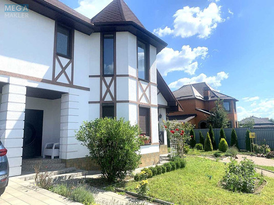 Продаж дома, 2&nbsp;поверху, 221&nbsp;кв.м, 5&nbsp;кімнат, ділянка 15&nbsp;соток, <a class="location-link" href="/makarov-kv/" title="Недвижимость Макарів">Макарів</a>, Юності (изображение 1)