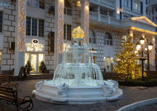 Новобудова, 21 поверхів