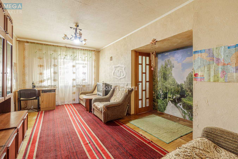 Продаж 2 кімнатної квартири (46/30,5/6), 1 пов. 5 пов. будинку, <a class="location-link" href="/kiev/" title="Недвижимость Київ">Київ</a>, <a class="location-link" href="/kiev/solomenskij/" title="Недвижимость Солом'янський район">Солом'янський р-н</a>, Михайла Донця вул., 2-Б (изображение 1)