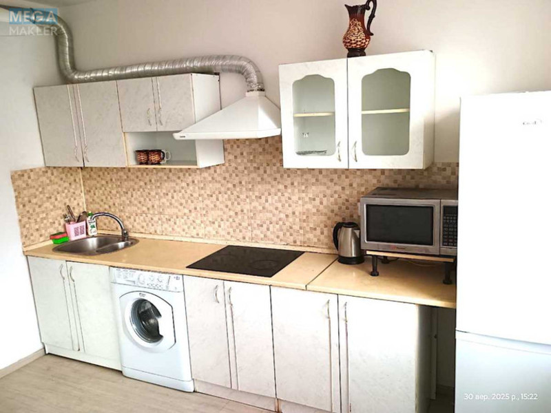 Оренда 1 кімнатної квартири, <a class="location-link" href="/kiev/" title="Недвижимость Київ">Київ</a>, <a class="location-link" href="/kiev/svyatoshinskij/" title="Недвижимость Святошинський район">Святошинський р-н</a>, Олевская ул., 13/50 (изображение 1)