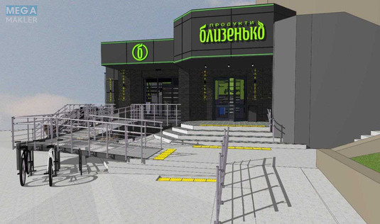 Оренда комерційної нерухомості, 241,19&nbsp;кв.м, под магазин, <a class="location-link" href="/lviv/" title="Недвижимость Львів">Львів</a>, <a class="location-link" href="/lviv/sihovskij/" title="Недвижимость Сихівський район">Сихівський р-н</a>, пр. Червоної Калини, 127а (изображение 1)