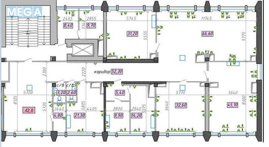 Оренда комерційної нерухомості, 350&nbsp;кв.м, под офис, <a class="location-link" href="/kiev/" title="Недвижимость Київ">Київ</a>, <a class="location-link" href="/kiev/dneprovskij/" title="Недвижимость Дніпровський район">Дніпровський р-н</a>, Евгения Сверстюка ул., 11 (изображение 1)