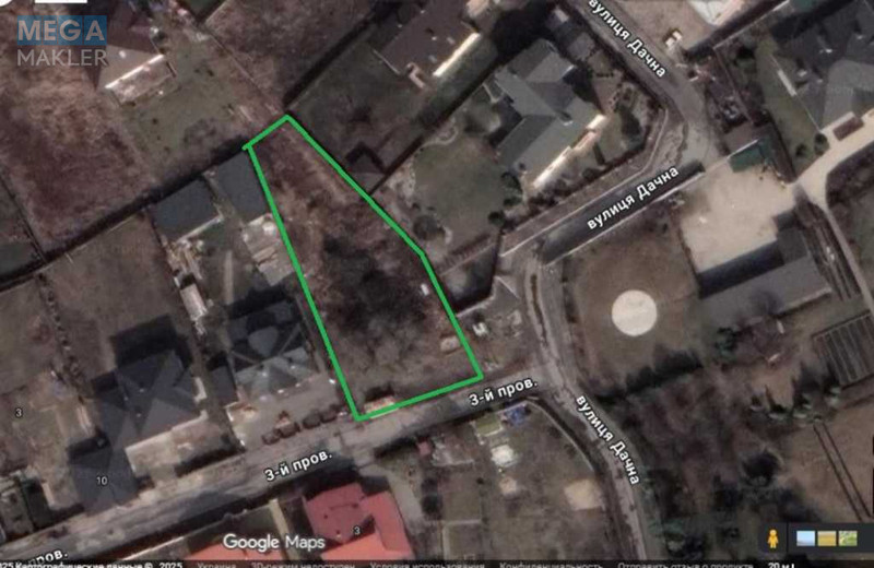 Продажа участка, 11&nbsp;соток, участок под жилую застройку, <a class="location-link" href="/gostomel/" title="Недвижимость Гостомель">Гостомель</a>, 3-й проїзд (изображение 1)