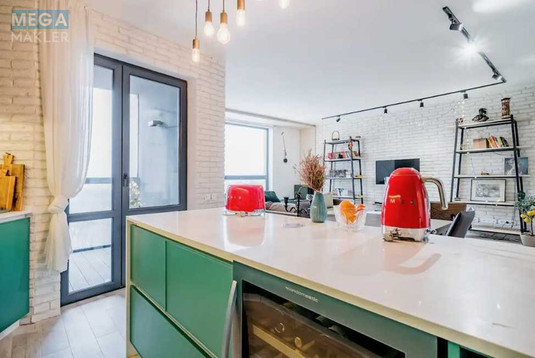 Продаж 3 кімнатної квартири (110/55/15), 22 пов. 26 пов. будинку, <a class="location-link" href="/kiev/" title="Недвижимость Київ">Київ</a>, <a class="location-link" href="/kiev/shevchenkovskij/" title="Недвижимость Шевченківський район">Шевченківський р-н</a>, Рижская ул., 73-г (изображение 1)