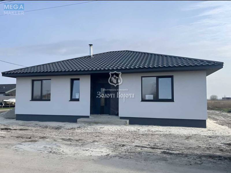 Продаж дома, 1&nbsp; поверх, 107&nbsp;кв.м, 3&nbsp;кімнати, ділянка 6,50&nbsp;соток, <a class="location-link" href="/velikaya-aleksandrovka-selo/" title="Недвижимость Велика Олександрівка">Велика Олександрівка</a>, Броварська вул., 26 (изображение 1)