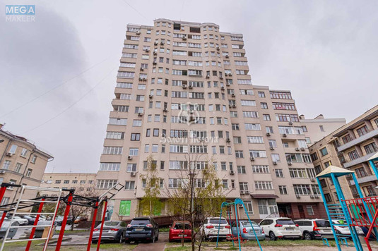 Продаж 2 кімнатної квартири (77,4/38,3/14), 7 пов. 14 пов. будинку, <a class="location-link" href="/kiev/" title="Недвижимость Київ">Київ</a>, <a class="location-link" href="/kiev/solomenskij/" title="Недвижимость Солом'янський район">Солом'янський р-н</a>, Максима Кривоноса вул., 17 (изображение 1)